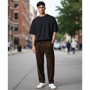 KESTIN Doune Pant Peat Jumbo Cord S